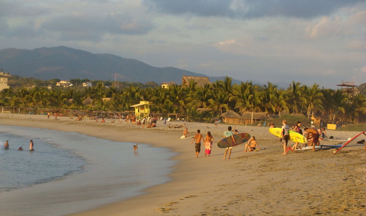 Place Playa Zicatela, Puerto Escondido, Oax.