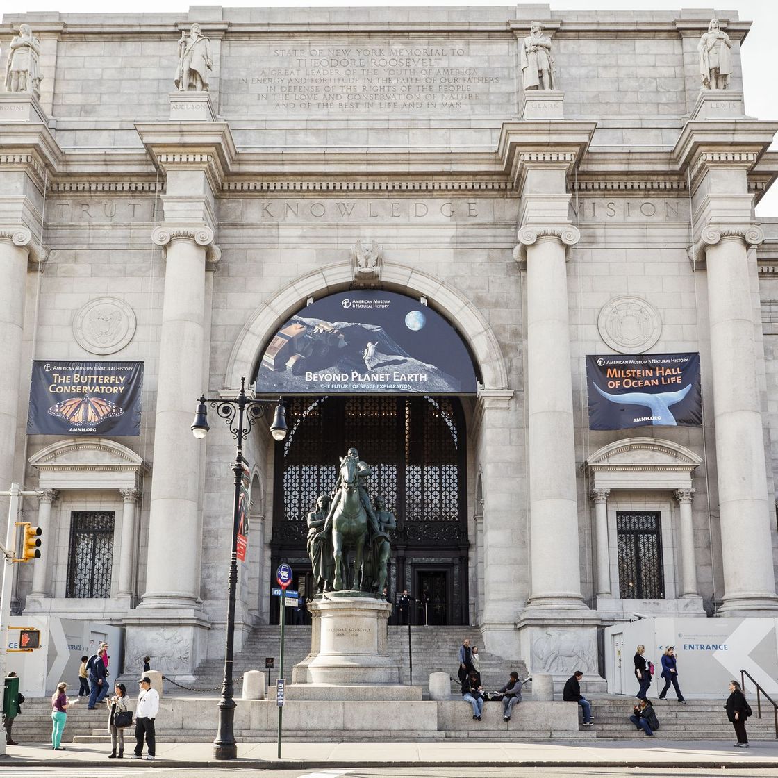 Lugar American Museum of Natural History
