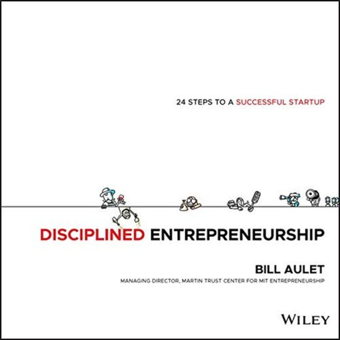 Libros Disciplined Entrepreneurship: 24 Steps to a Successful Startup