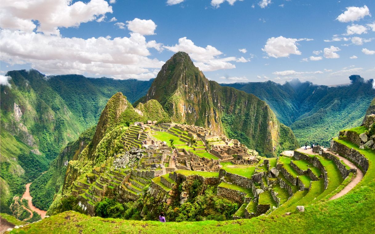 Lugar Machu Picchu