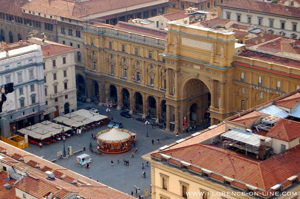 Lugares Piazza della Repubblica