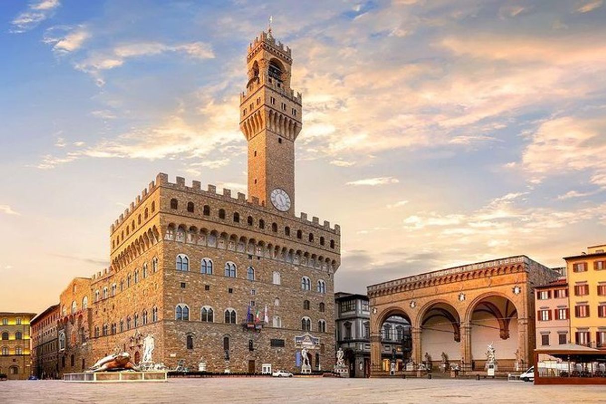Lugar Palazzo Vecchio