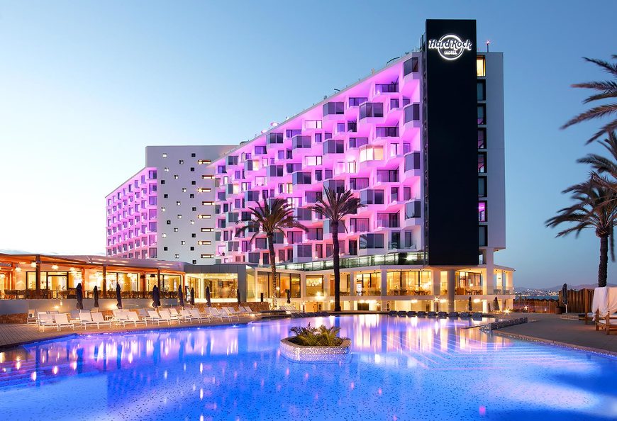 Lugar Hard Rock Hotel Ibiza