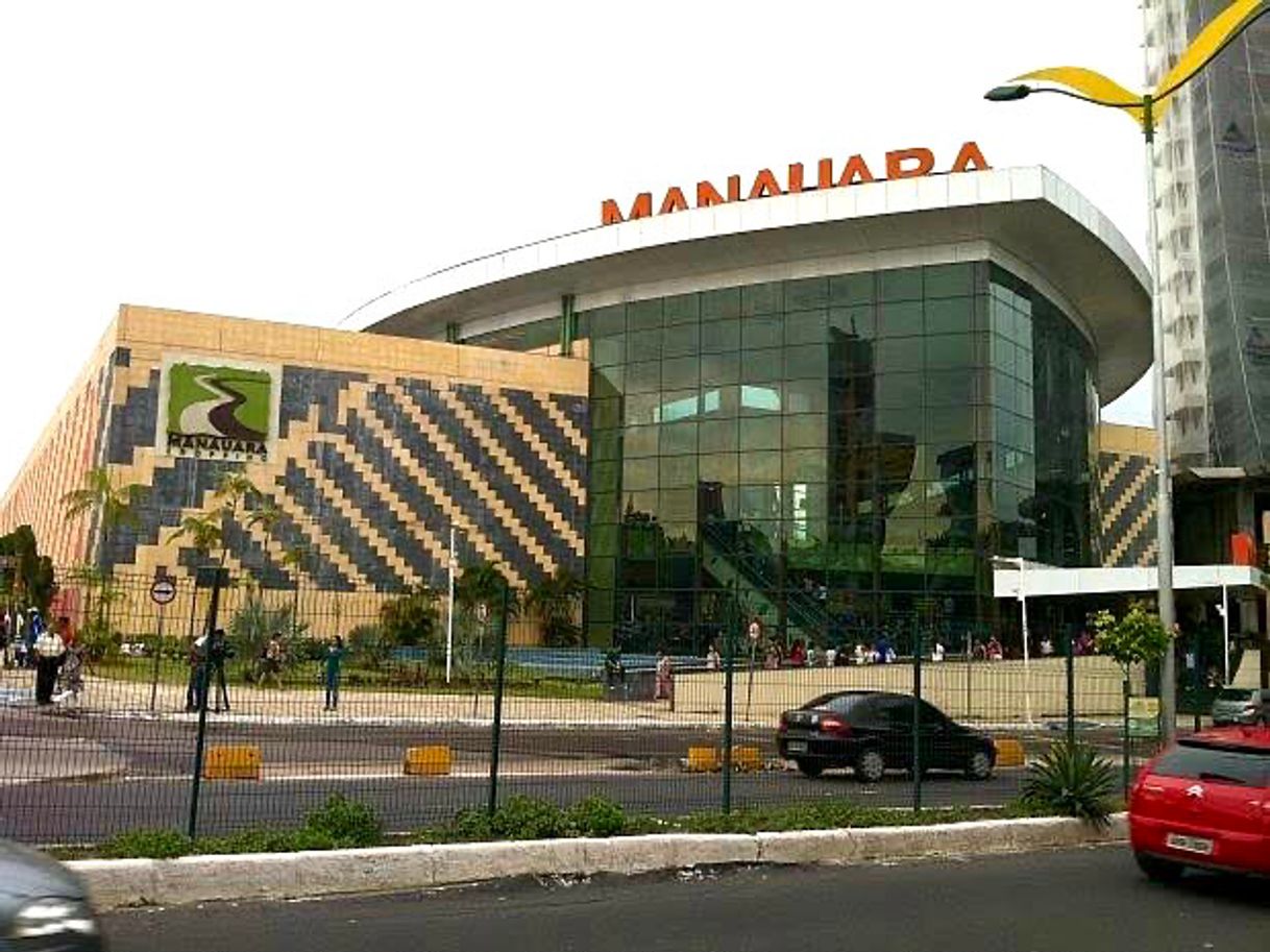 Lugar Manauara Shopping Center