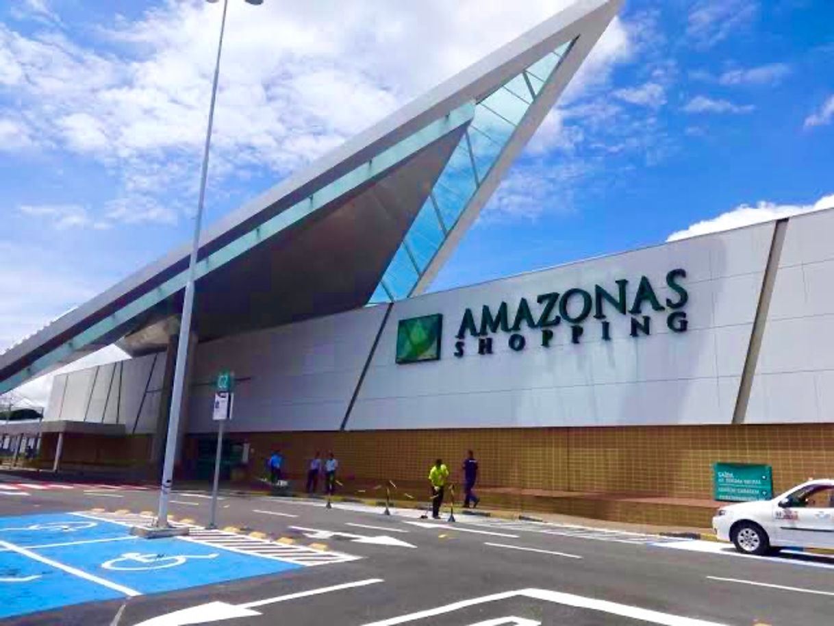 Place Amazonas Shopping Center