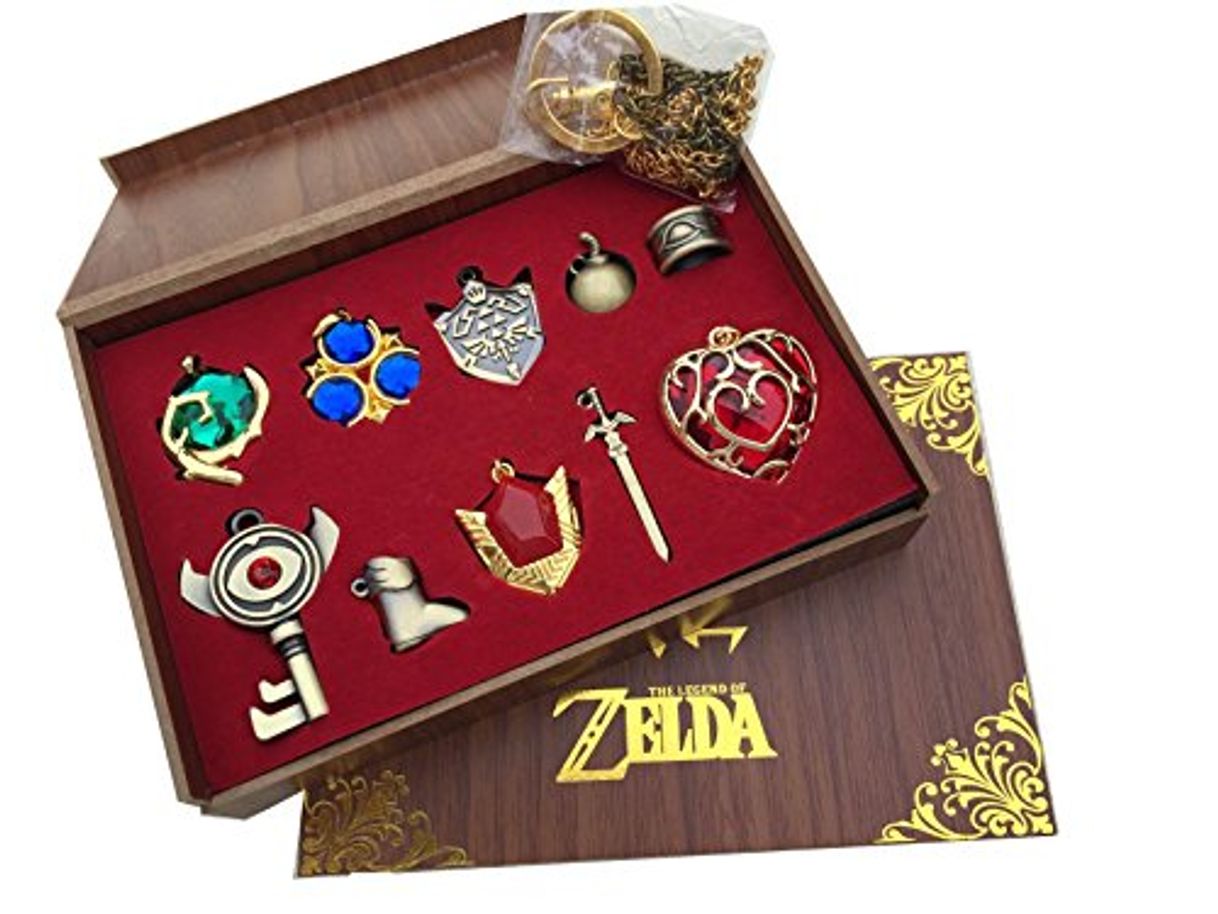 Moda Legend of Zelda Twilight Princess & Hylian Shield & Master Sword Juego