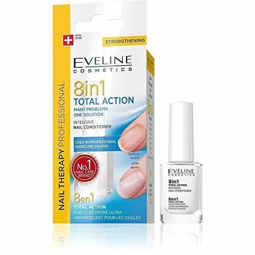 Beauty Eveline Cosmetics Acondicionador para uñas 8 en 1