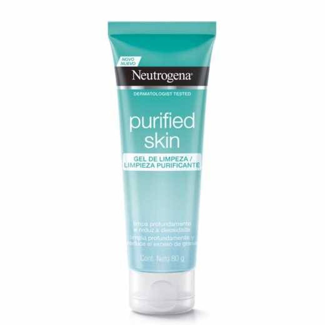 Producto Gel de Limpeza Facial Neutrogena Purified Skin 80g 