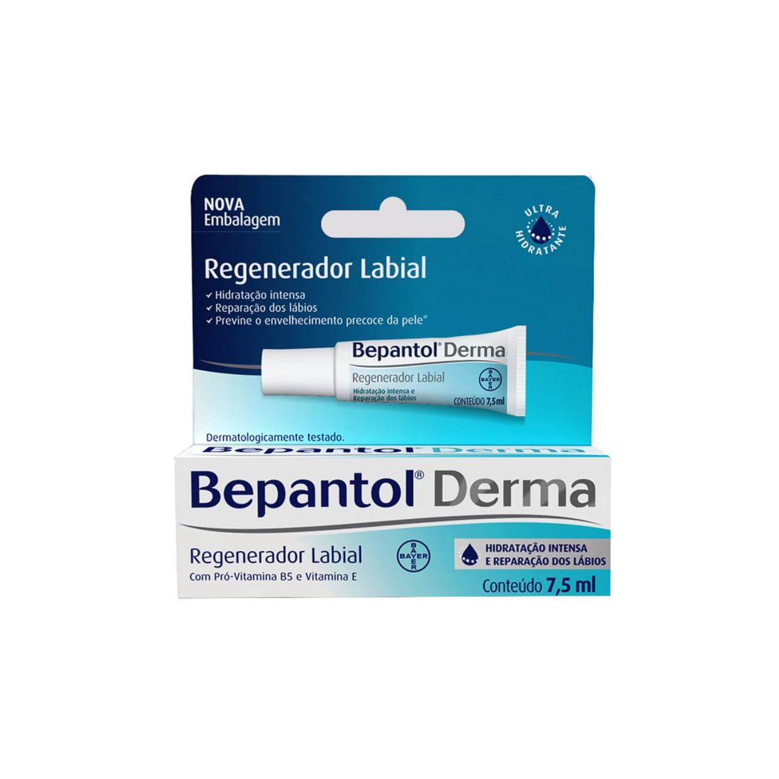 Producto Bepantol Regenerador Labial