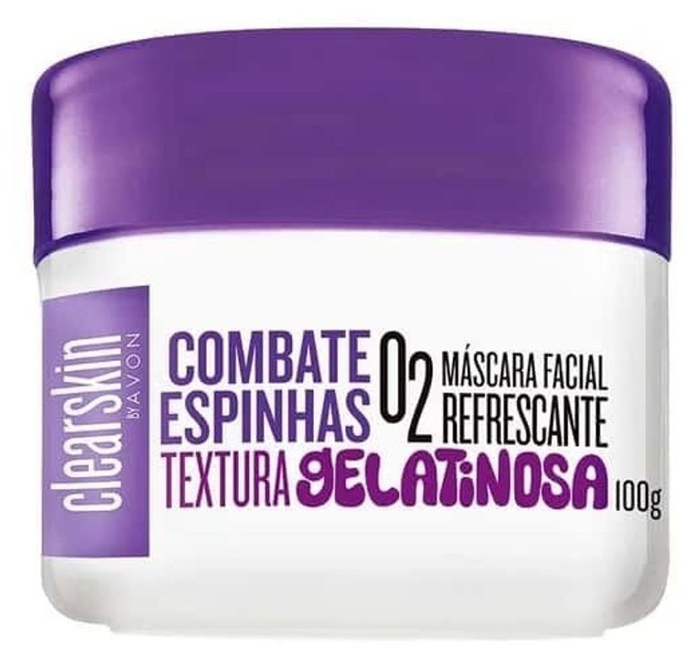 Producto Máscara Facial Refrescante O2 