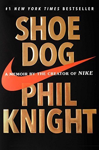 Libro Shoe Dog