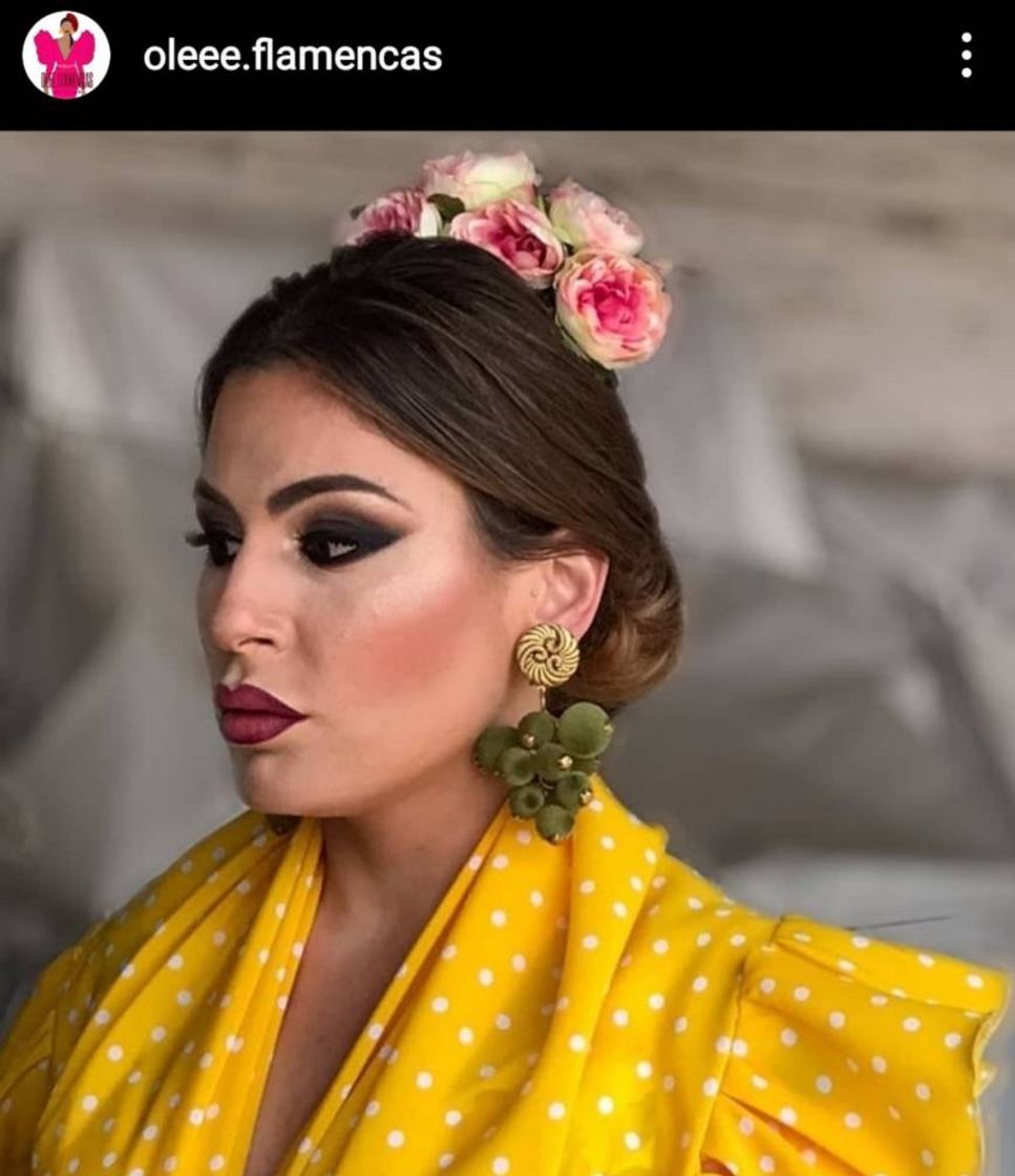 Moda Makeup Flamenca 💛