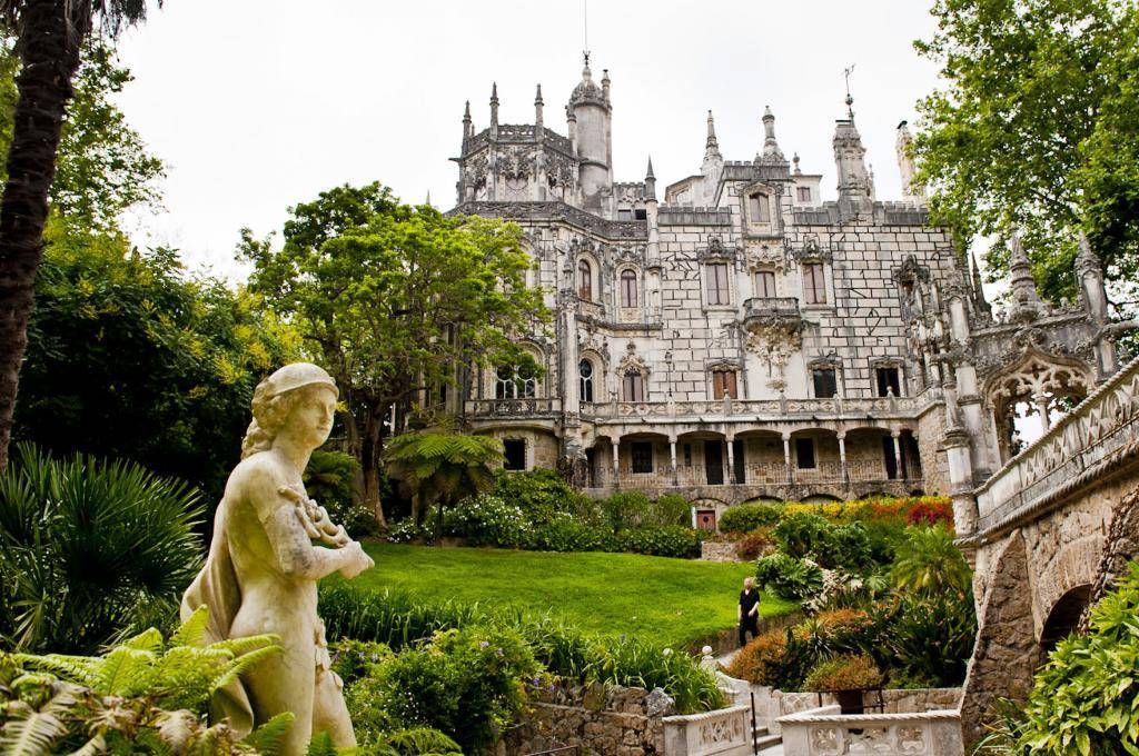 Lugares Quinta da Regaleira