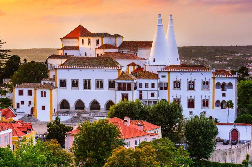 Lugares Palácio Nacional de Sintra