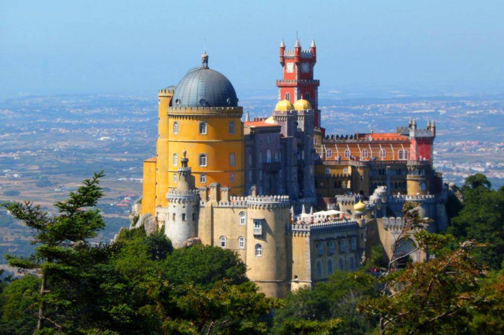 Places Palácio Nacional da Pena