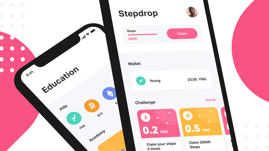 App StepDrop