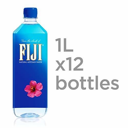 FIJI Natural Artesian Water, 33-Ounce Bottles