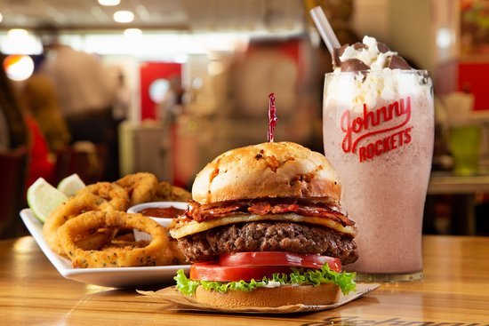 Place Johnny Rockets - Jockey Plaza Shopping Center - Curitiba