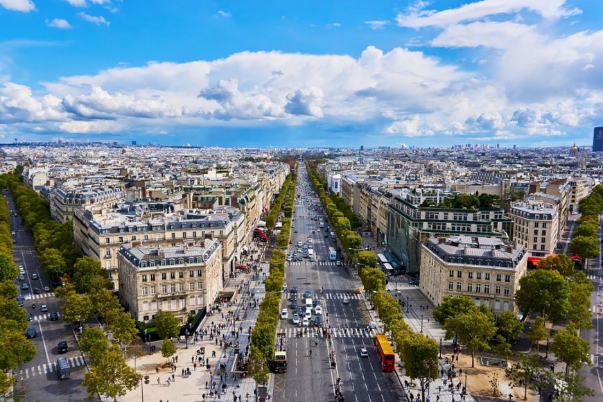 Lugar Champs Elysees