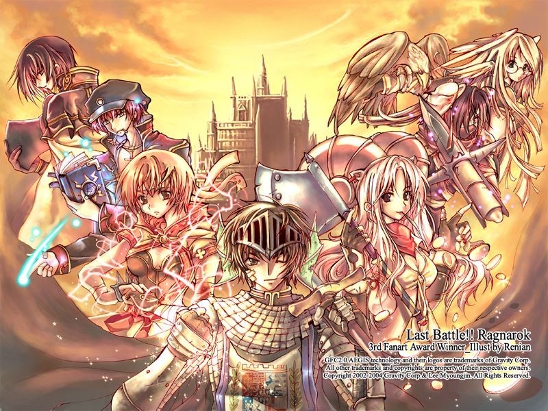 Social Joguem Ragnarok Online Brasil! Pessoal do Brasil!!