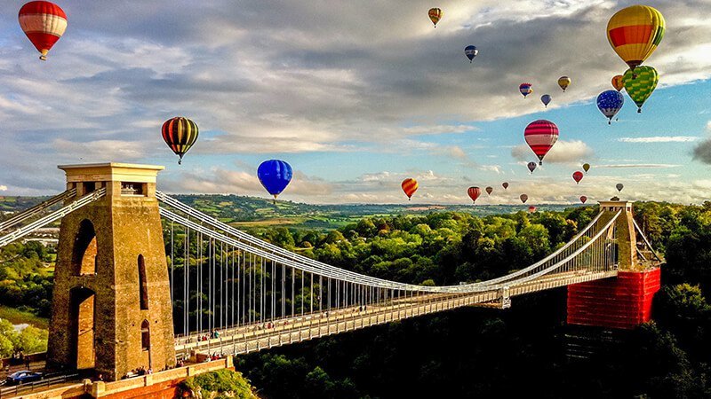 Place Bristol International Balloon Fiesta