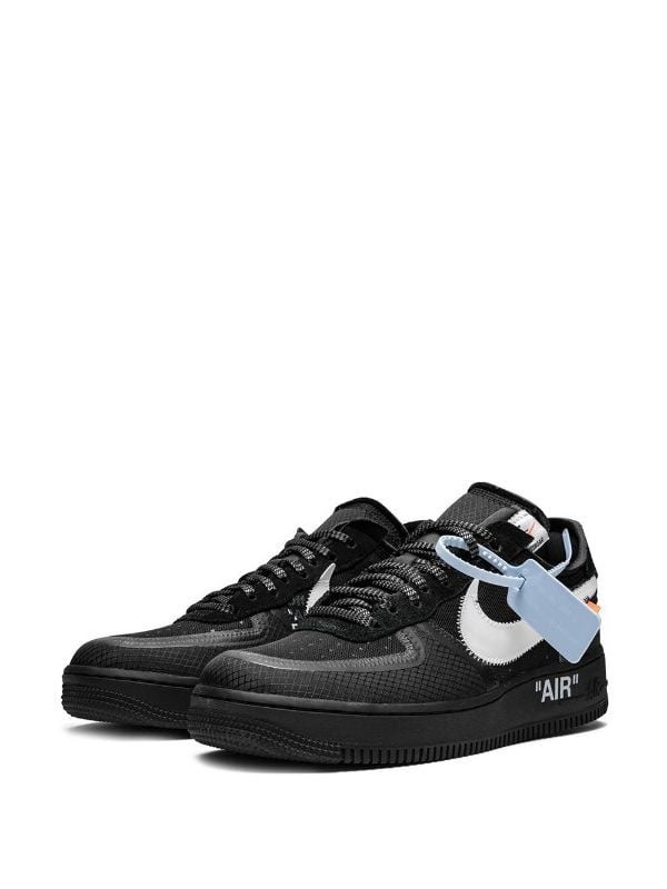 Moda Air Force 1 x Off White - Black