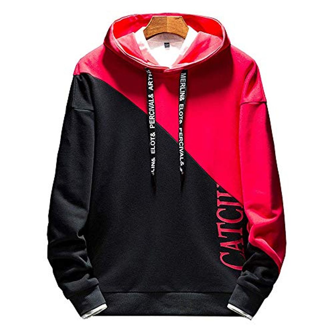 Fashion KENAIJING Hombre Sudadera con Capucha Deportiva Manga Larga Hoodie Camisa de Entrenamiento