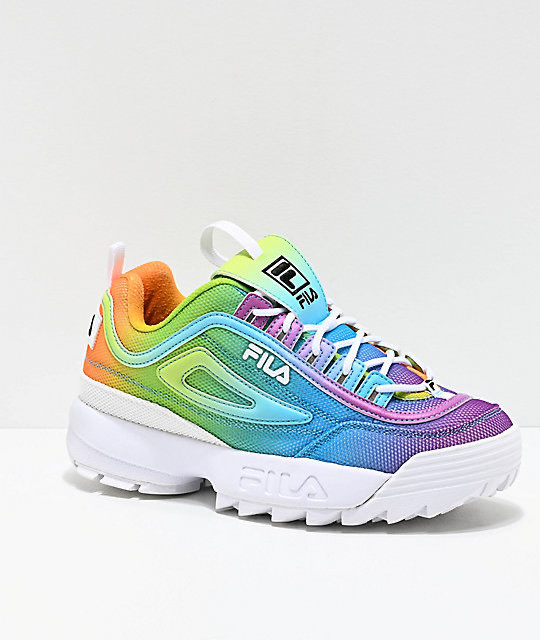 Producto Fila distruptor multicolor