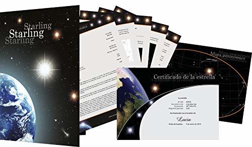 Product Starling© Registro de Estrellas - Comprar una Estrella - Regalar una Estrella