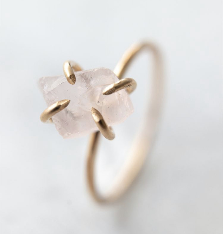 Social Raw Rings – luxe.zen