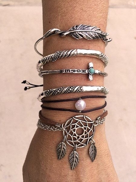 Products Stacking Bracelets