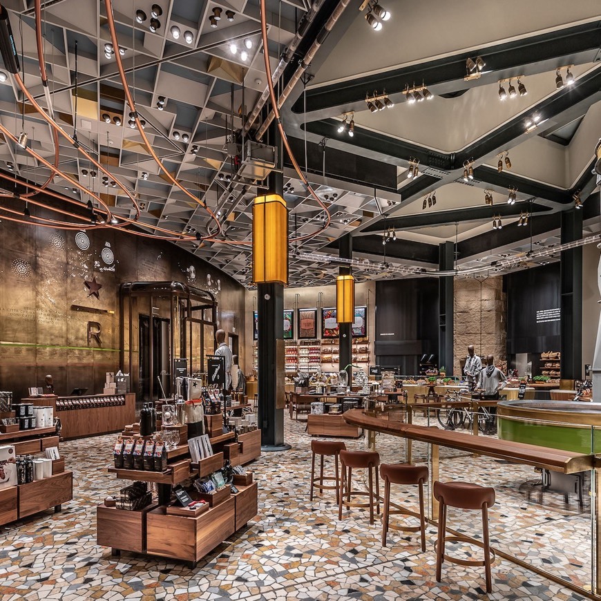 Restaurants Starbucks Reserve Roastery Milano