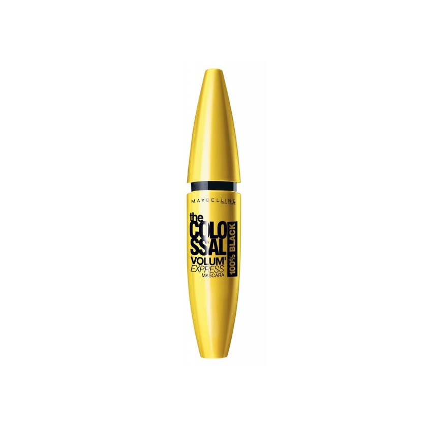 Beauty Maybelline New York Rimel The Colossal Volum' Express Mascara Negro