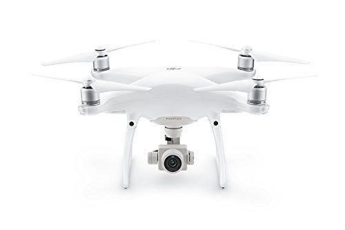 DJI- Phantom 4 Advance Dron con cámara de 20 MP, Color Blanco,