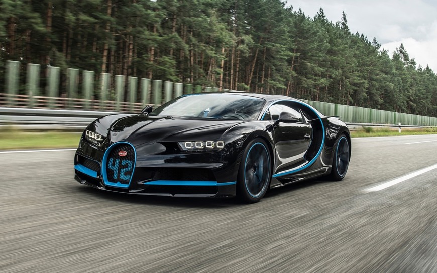 Moda Bugatti Chiron 2019