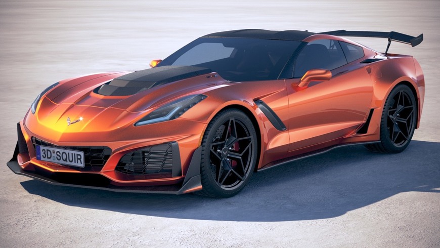 Moda Corvette ZR1