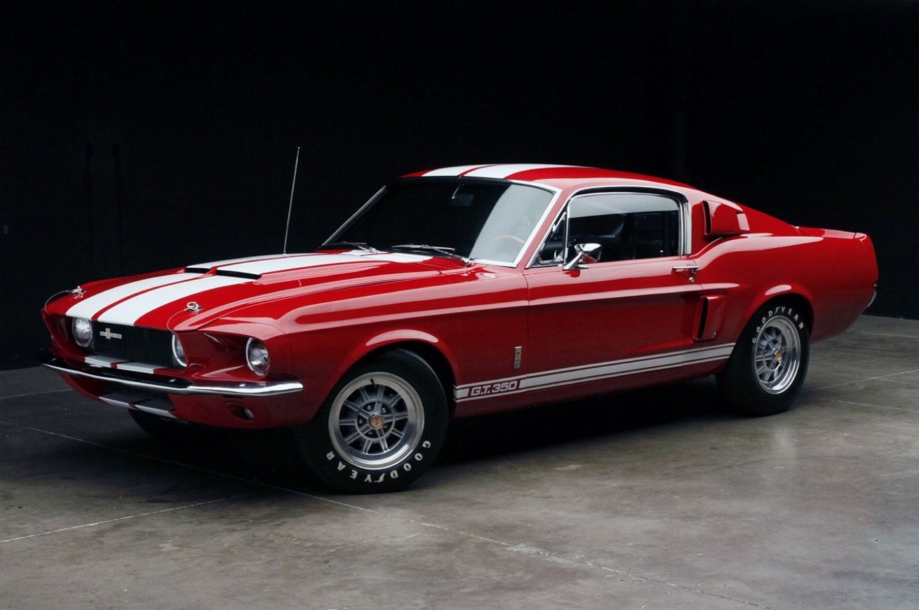 Moda 1967 Shelby GT350