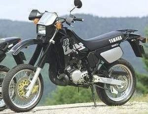 Moda Yamaha dt125r