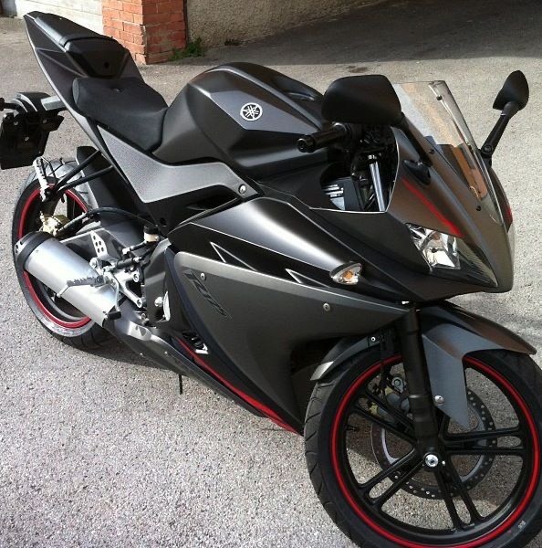 Moda Yamaha yzf-r125