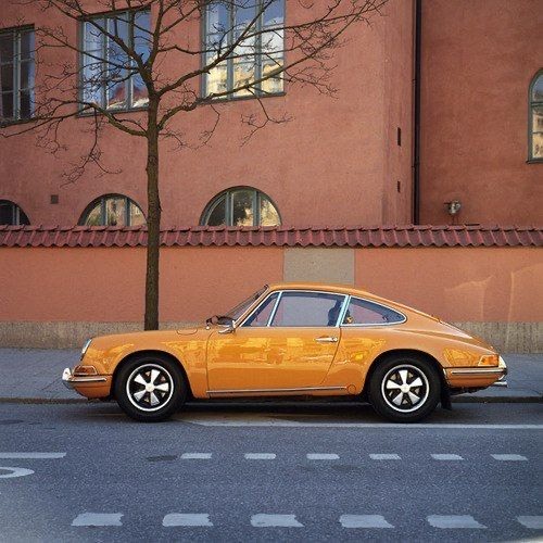 Moda Porsche 911 S