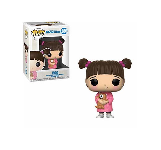 Funko- Pop Vinilo: Disney: Monsters Inc: Boo, Multicolor