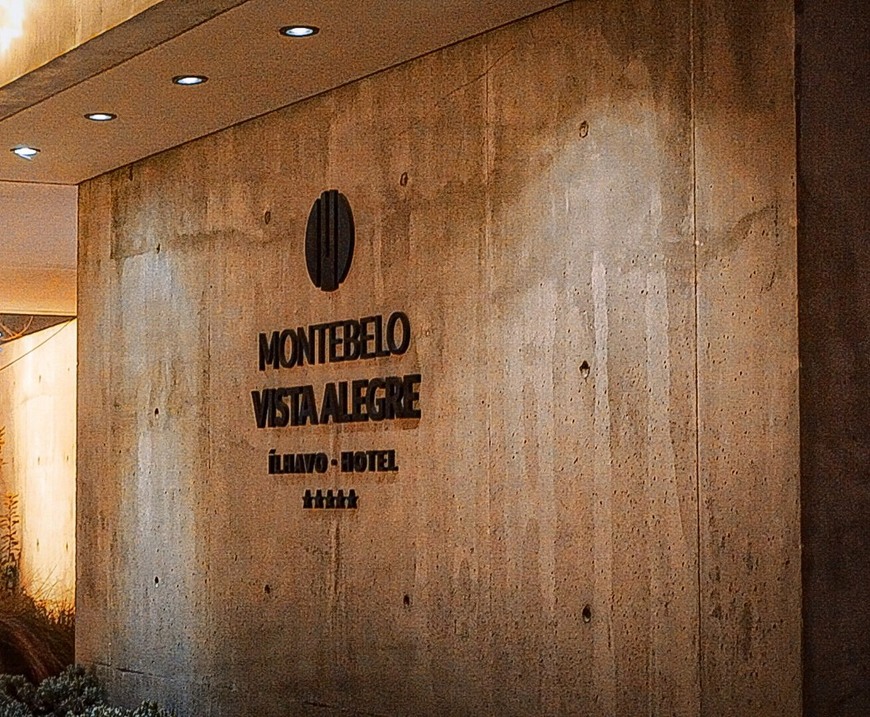 Place Montebelo Vista Alegre Ílhavo Hotel