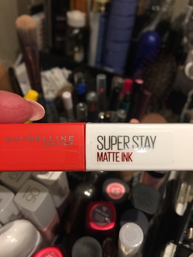 Beauty Maybelline Superstay Matte Ink 50 Voyager Pintalabios líquido