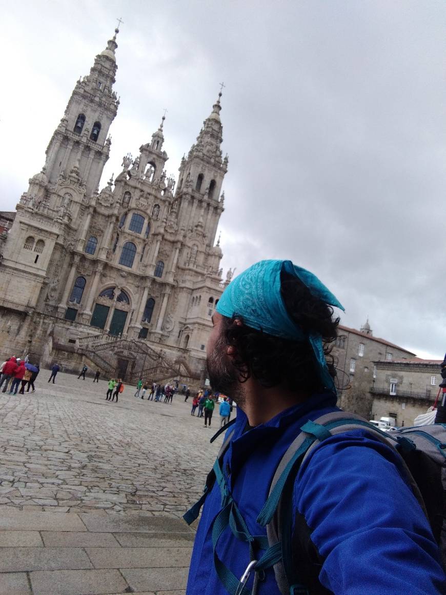 Place Santiago de Compostela