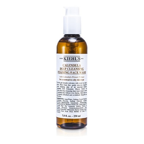 Fashion Calendula Deep Cleansing Foaming Face Wash - Kiehl's