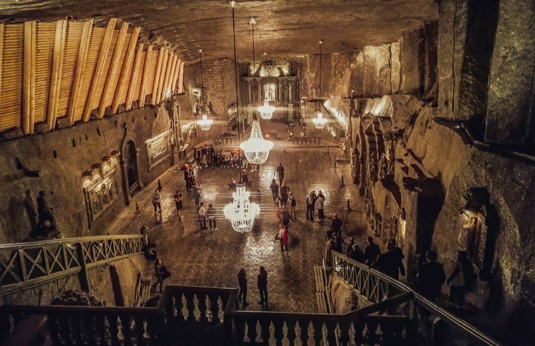 Lugar Minas de sal de Wieliczka