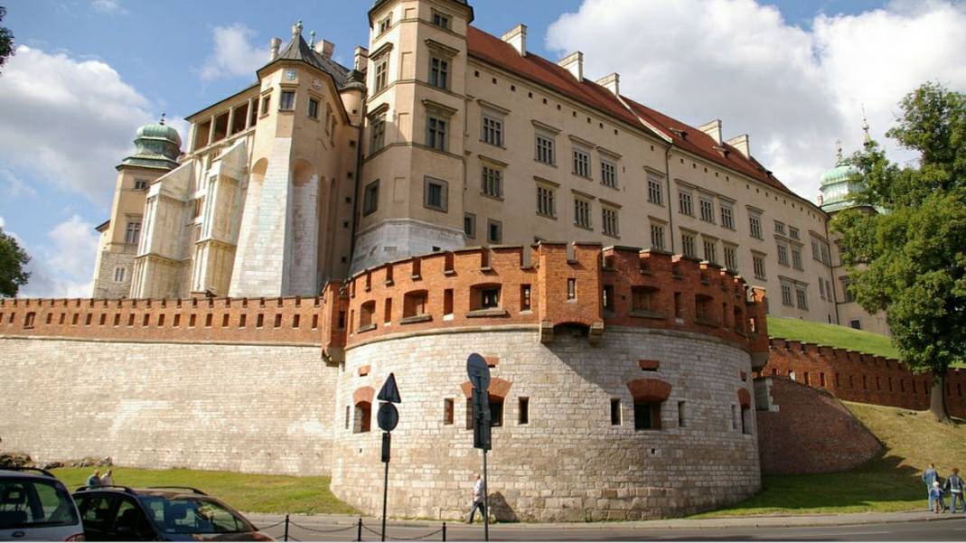 Lugar Castillo de Wawel