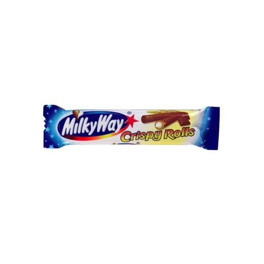 Milky Way Rollitos Crujientes De 25 Gr. 24x