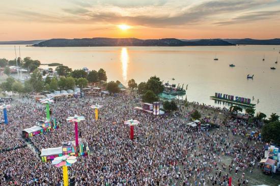 Lugar Balaton Sound