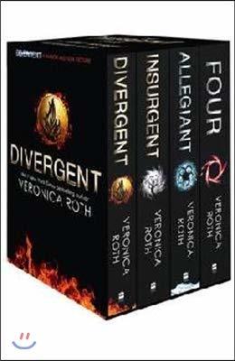 Libro Pack: Divergent Series